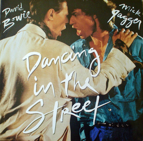 David Bowie - Dancing In The Street - Used Vinyl Record 12"