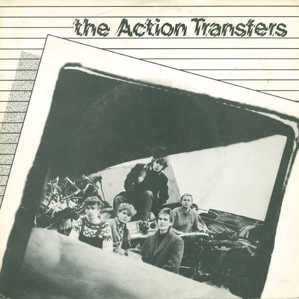 Action Transfers - Light (Oh Baby) - Used Vinyl Record 7"