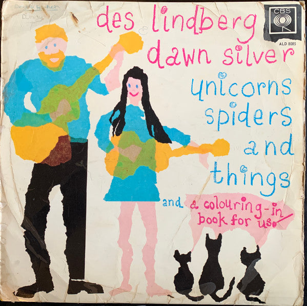 Des And Dawn - Unicorns, Spiders And Things - Used Vinyl Record