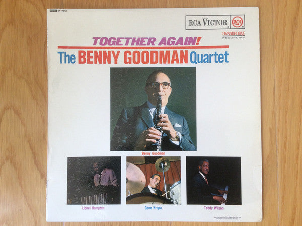 Benny Goodman Quarte - Together Again! - Used Vinyl Record