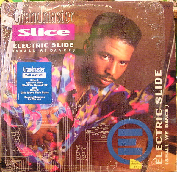 Grandmaster Slice - Electric Slide (Shall We Dance) '92 - Used Vinyl