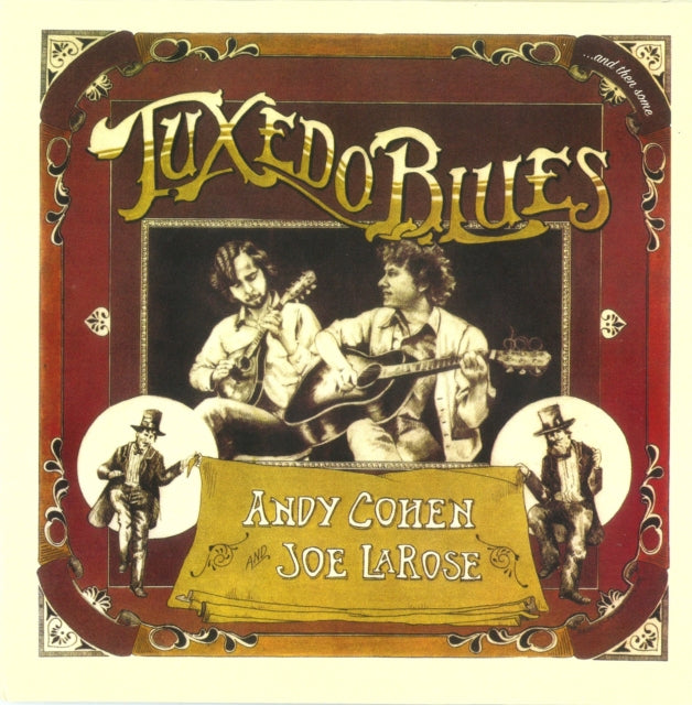 ANDY COHEN & JOE LA - TUXEDO BLUES - CD
