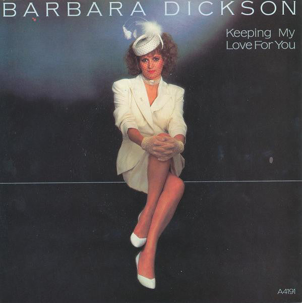 Barbara Dickson - Keeping My Love For You - Used Vinyl Record 7"