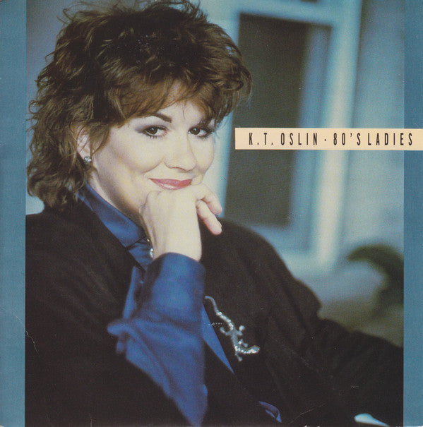 K.T. Oslin - 80's Ladies - Used Vinyl Record 7"