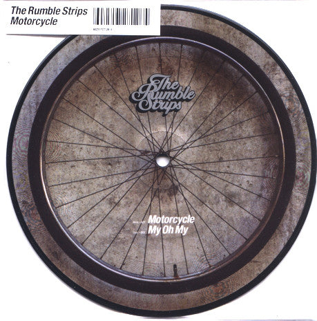 Rumble Strips - Motorcycle - Vinyl Record 7"