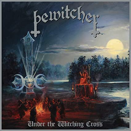 BEWITCHER - UNDER THE WITCHING CROSS - CD
