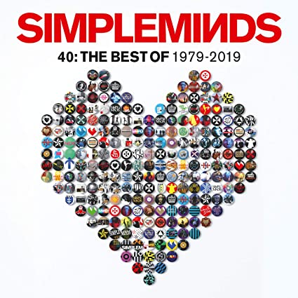Simple Minds - Forty: The Best Of  1979-2019 - COMPACT DISC