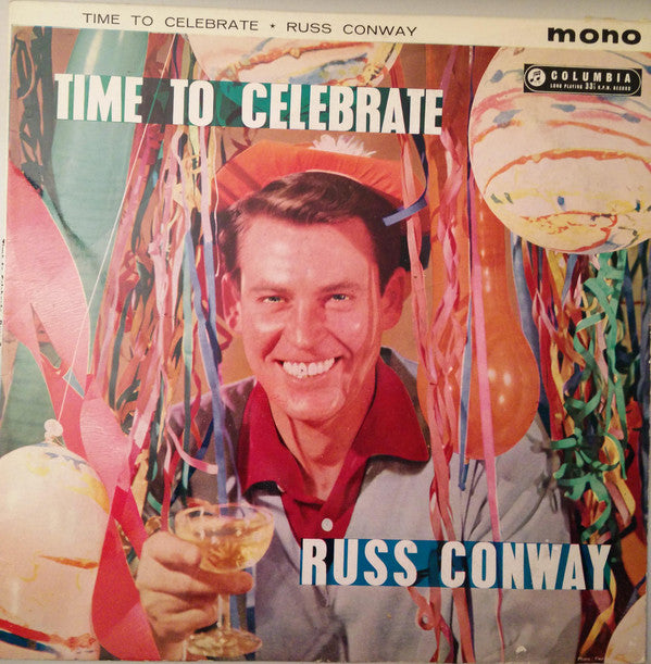 Russ Conway - Time To Celebrate - Used Vinyl Record