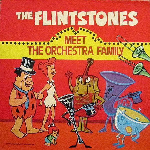 Flintstones - Meet The Orchestra Family - Used Vinyl Record