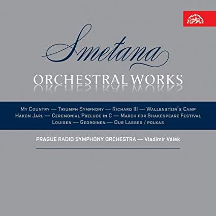 Bedrich Smetana - Orchestral Works (Valek Prague Rso) - CD