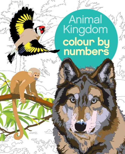 Arpad Olbey - Animal Kingdom Colour by Numbers - Paperback