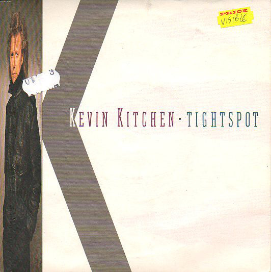 Kevin Kitchen - Tightspot - Used Vinyl Record 7"