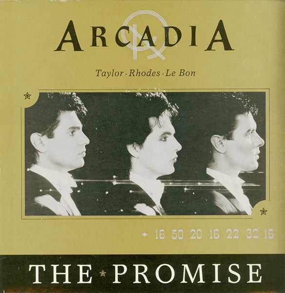 Arcadia - Promise - Used Vinyl Record 7"