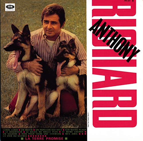 RICHARD ANTHONY - LA TERRE PROMISE - CD