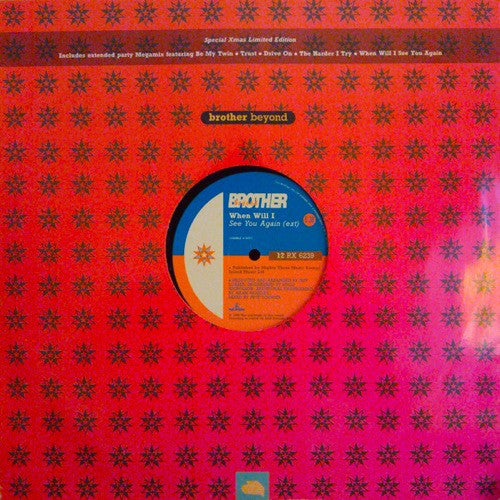 Brother Beyond - When Will I See You Again / Party Megamix - Used Vin
