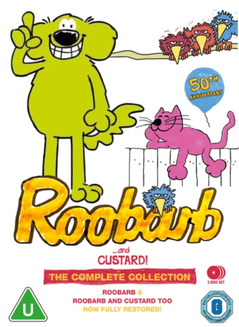 Roobarb & Custard: The Complete Series - DVD