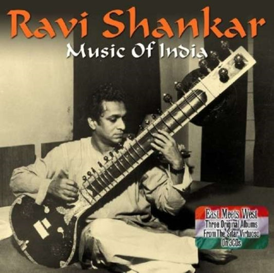 Ravi Shankar - Music Of India (Music CD) - CD