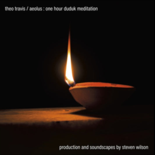 O TRAVIS - Aeolus: One Hour Duduk Meditation - CD + Blu-ray