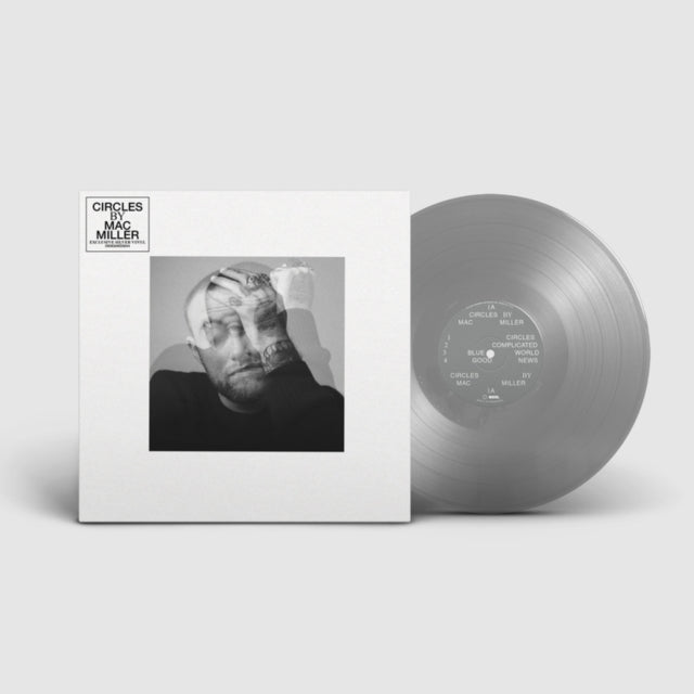 MILLER - CIRCLES (SILVER OPAQUE VINYL) (I) - Vinyl Record