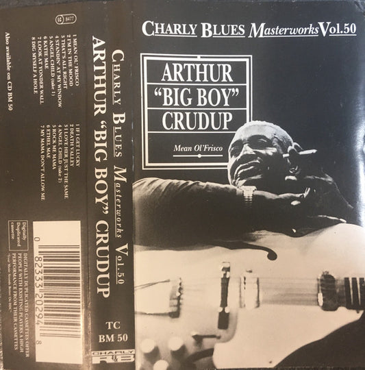 Arthur "Big Boy" Cru - Mean Ol'  Frisco - Used Cassette