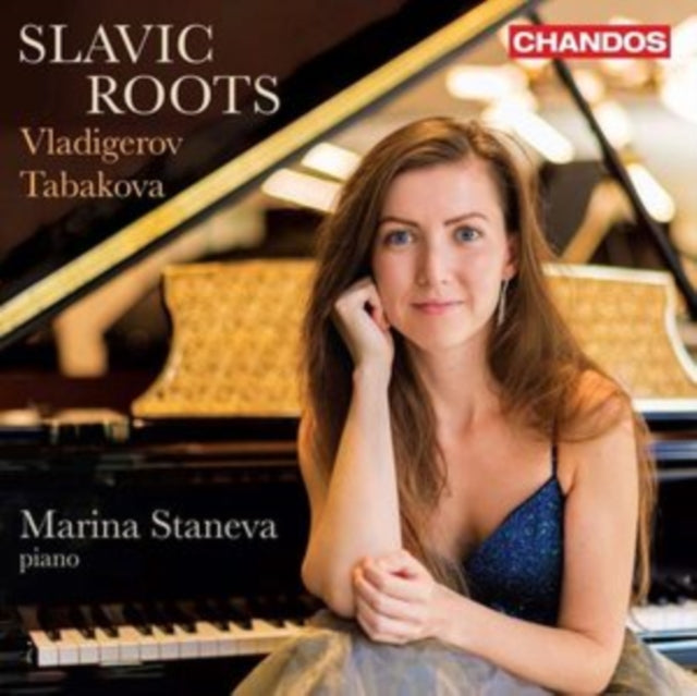 TABAKOVA / STANEVA - SLAVIC ROOTS / PIANO WORKS - CD