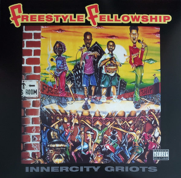 Freestyle Fellowship - Innercity Griots - Vinyl Record