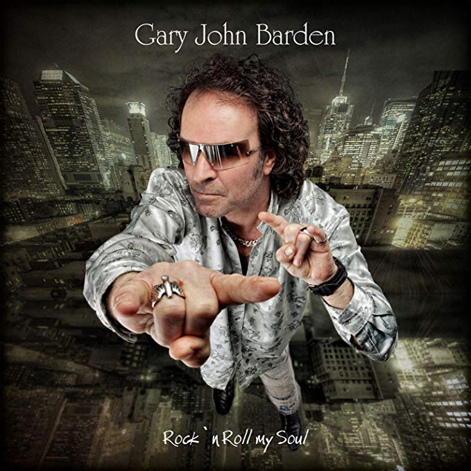 Gary Barden - Rock 'N Roll My Soul - CD