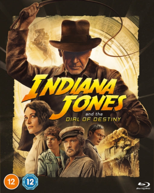 Indiana Jones & The Dial Of Destiny - Blu-ray