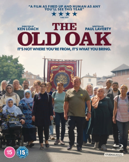 Old Oak - Blu-ray