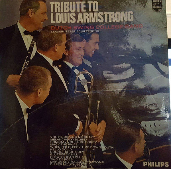 Dutch Swing College - Tribute To Louis Armstrong - Used Vinyl Record