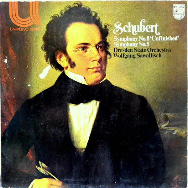 Franz Schubert - Symphony No. 8 "Unfinished" / Symphony No. 5 - Used