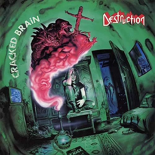 DESTRUCTION - CRACKED BRAIN - Vinyl Record