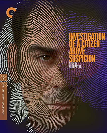 Investigation of a Citizen Above Suspicion - The Criterion... - Blu-ra