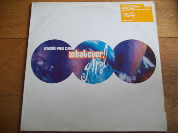 Whatever - Know You Can - Used Vinyl Record 12"