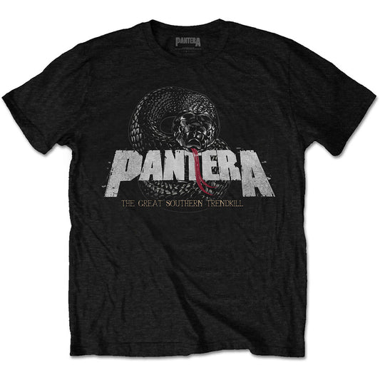 Pantera - tshirt - Unisex - Short Sleeves - X-Large