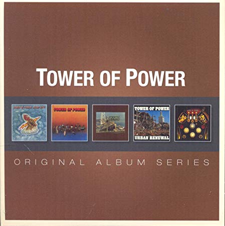 Tower Of Power - Original Album Series - CD