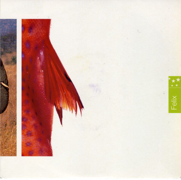 Felix - Stars - Used Vinyl Record 7"