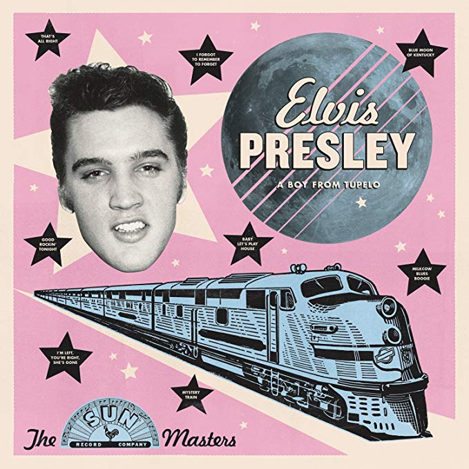 Elvis Presley - A Boy From Tupelo: The Sun Masters - Vinyl Record