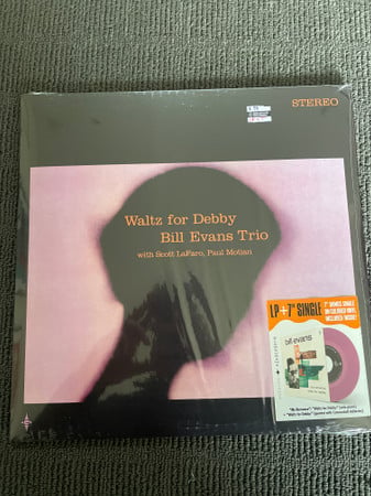 Bill Evans - Waltz for Debby - Vinyl Record 12"