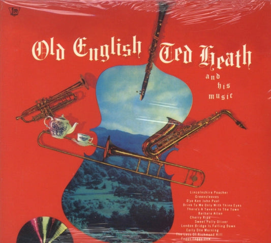 ED HEATH - Old English - New CD