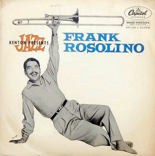 Frank Rosolino - Used Vinyl Record 10"