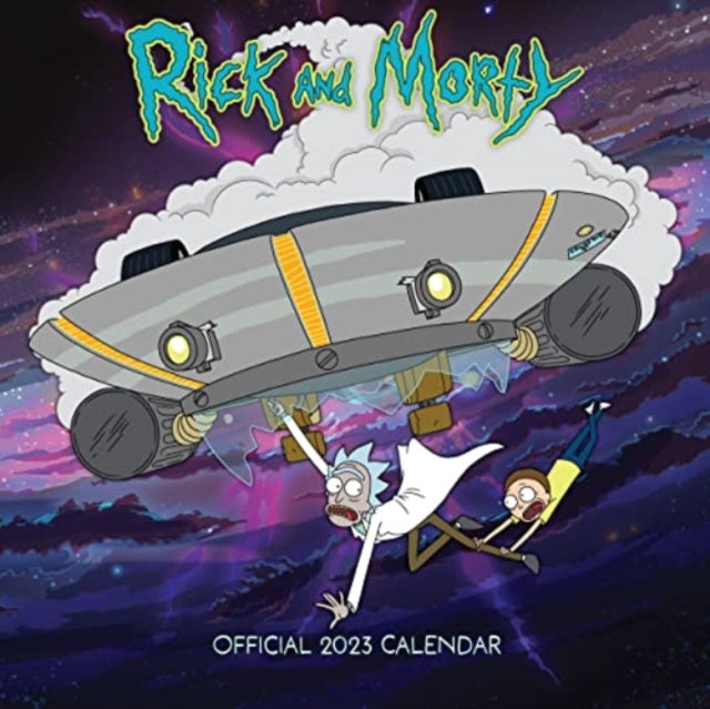 Rick & Morty Square Calendar - New Calendar