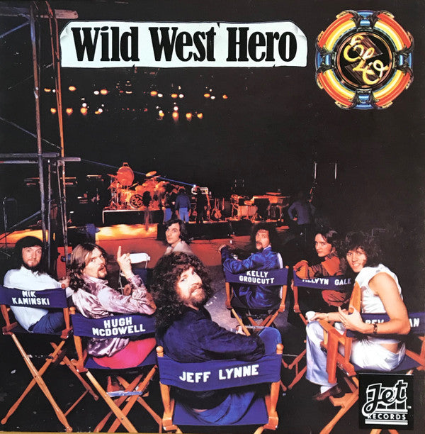 Electric Light Orche - Wild West Hero - Used Vinyl Record 7"
