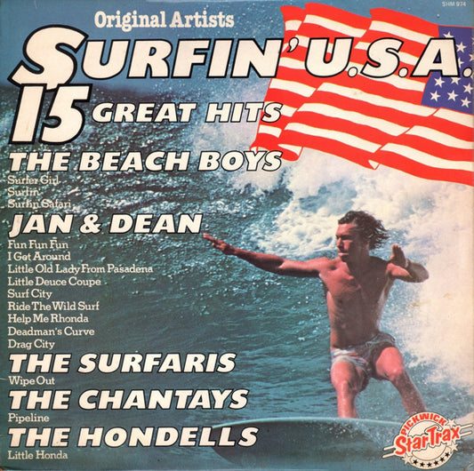Various - Surfin' U.S.A. - Used Vinyl Record