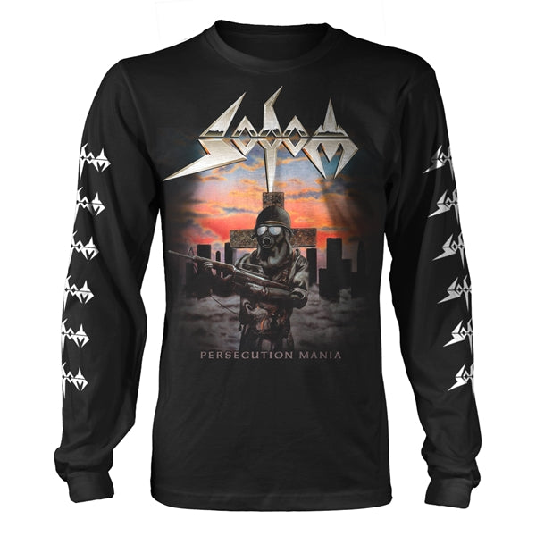 SODOM - PERSECUTION MAN - Clothing - LS - Size S