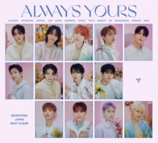 SEVENTEEN - JAPAN BEST ALBUM [ALWAYS YOURS] [Limited Edition A] - 1CD
