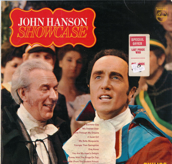 John Hanson - Showcase - Used Vinyl Record