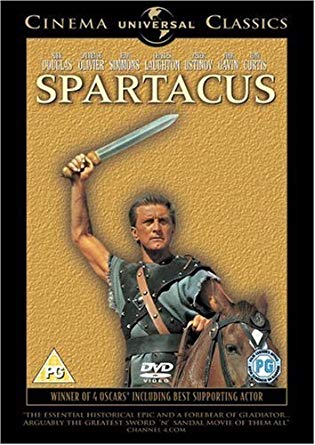 Spartacus - DVD