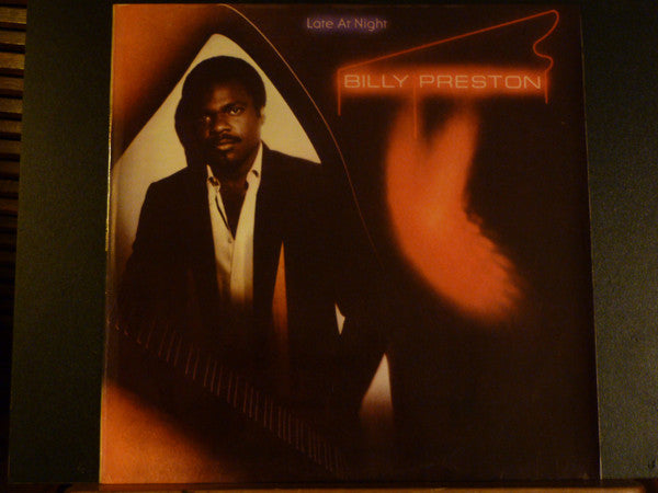 Billy Preston - Late At Night - Used Vinyl Record