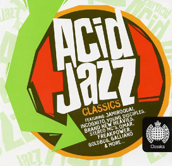 Various - Acid Jazz Classics - Used CD